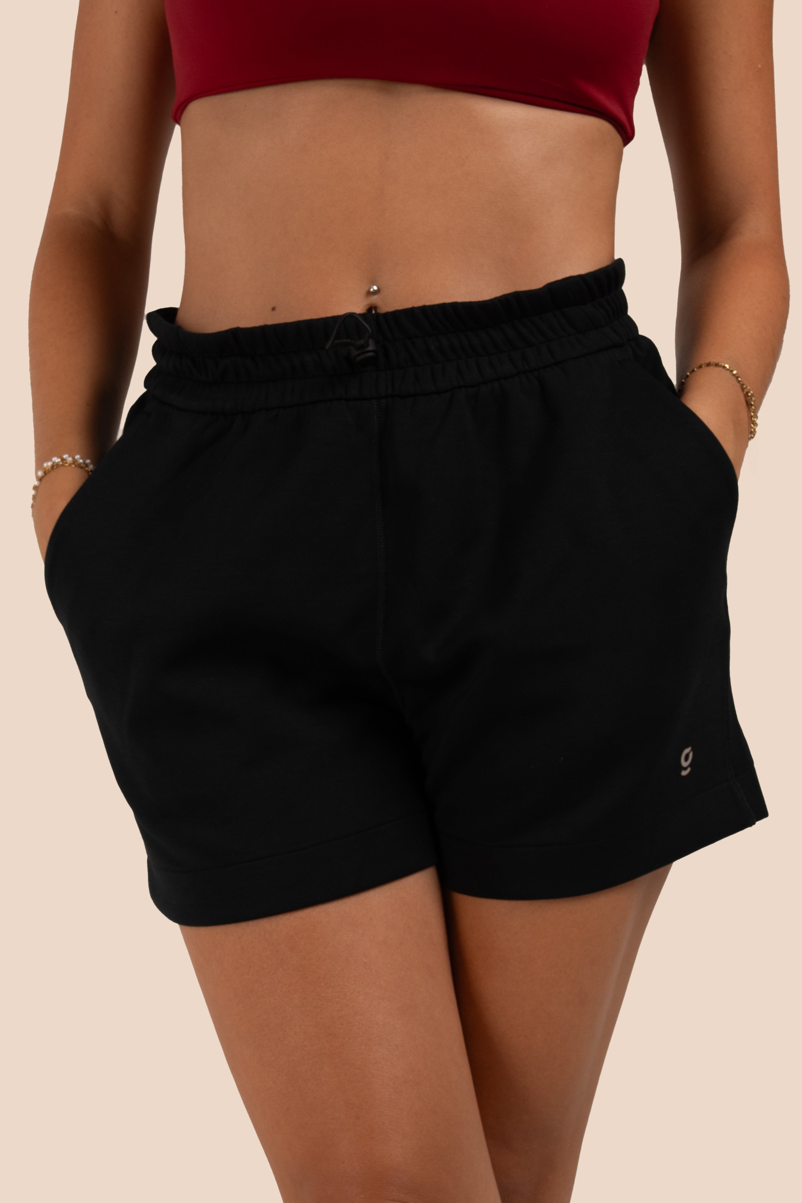 Cotton Jersey Shorts
