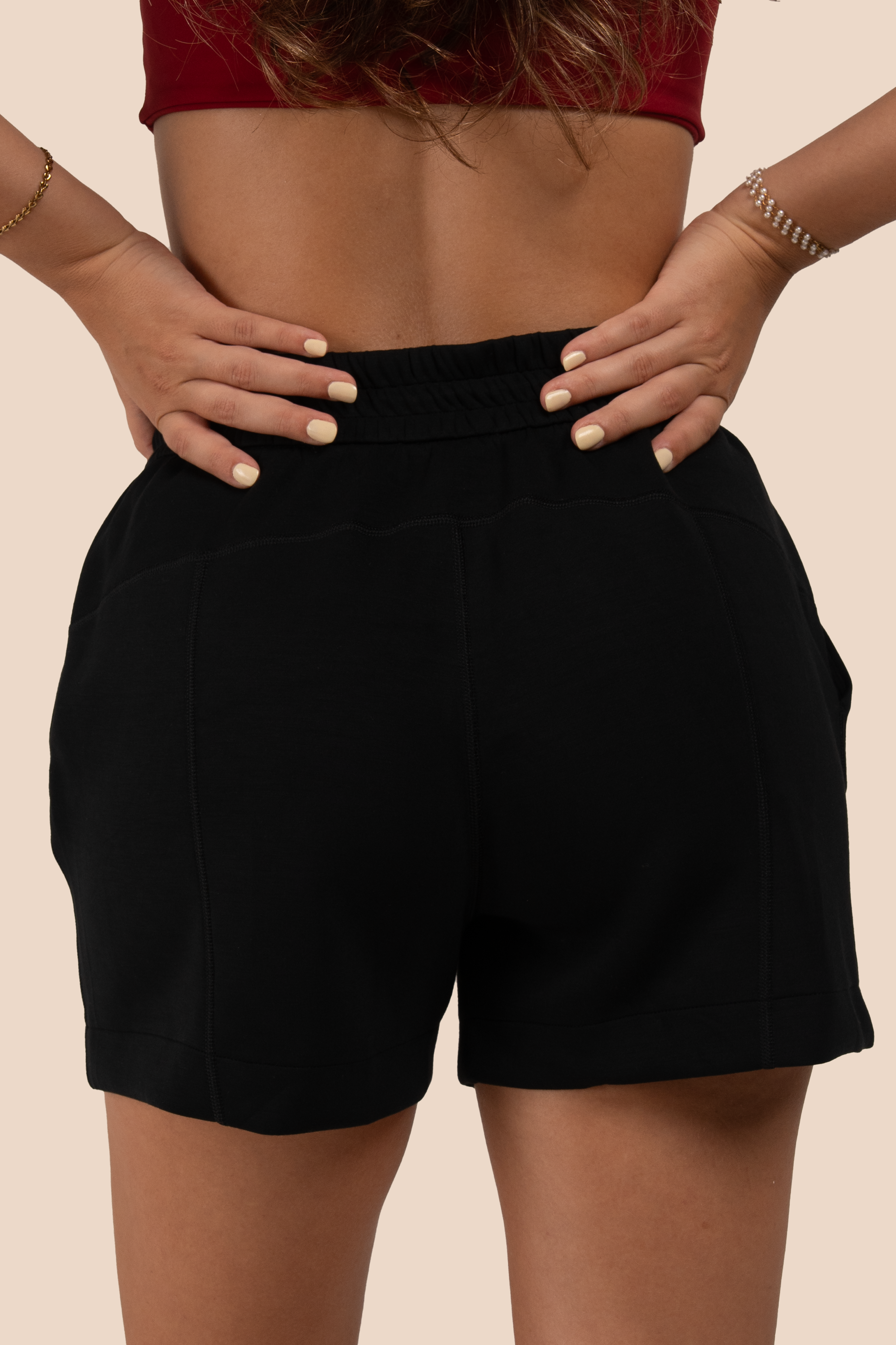 Cotton Jersey Shorts