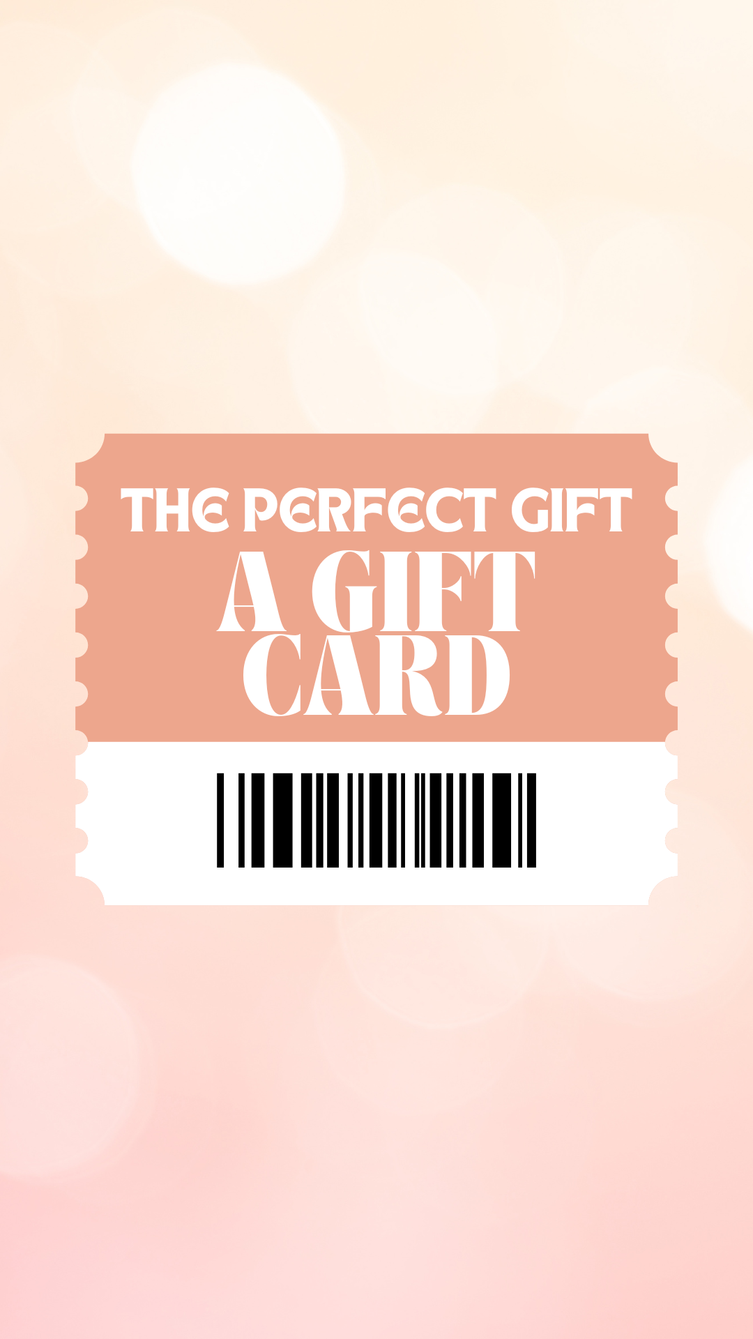 GLOW Gift Card
