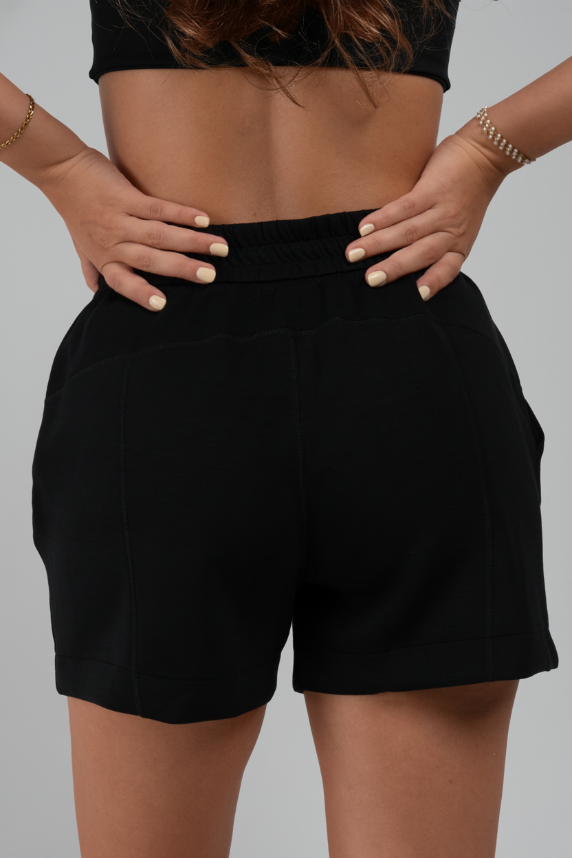 Cotton Jersey Shorts