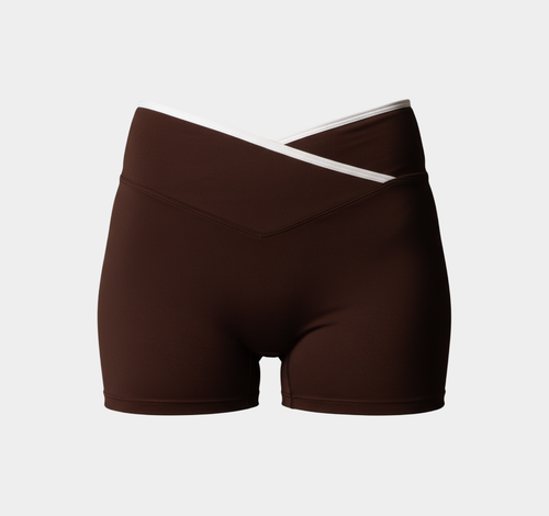 Airbrush High Rise Short