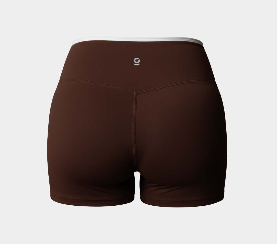 Airbrush High Rise Short