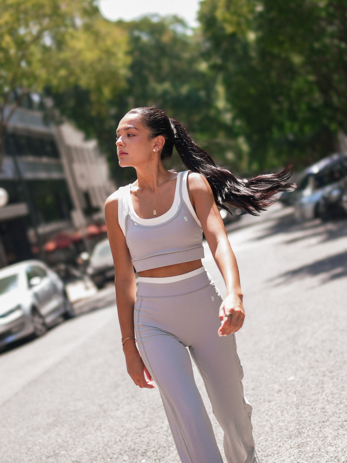 CLOUD SCULPT FLARE LEGGINGS