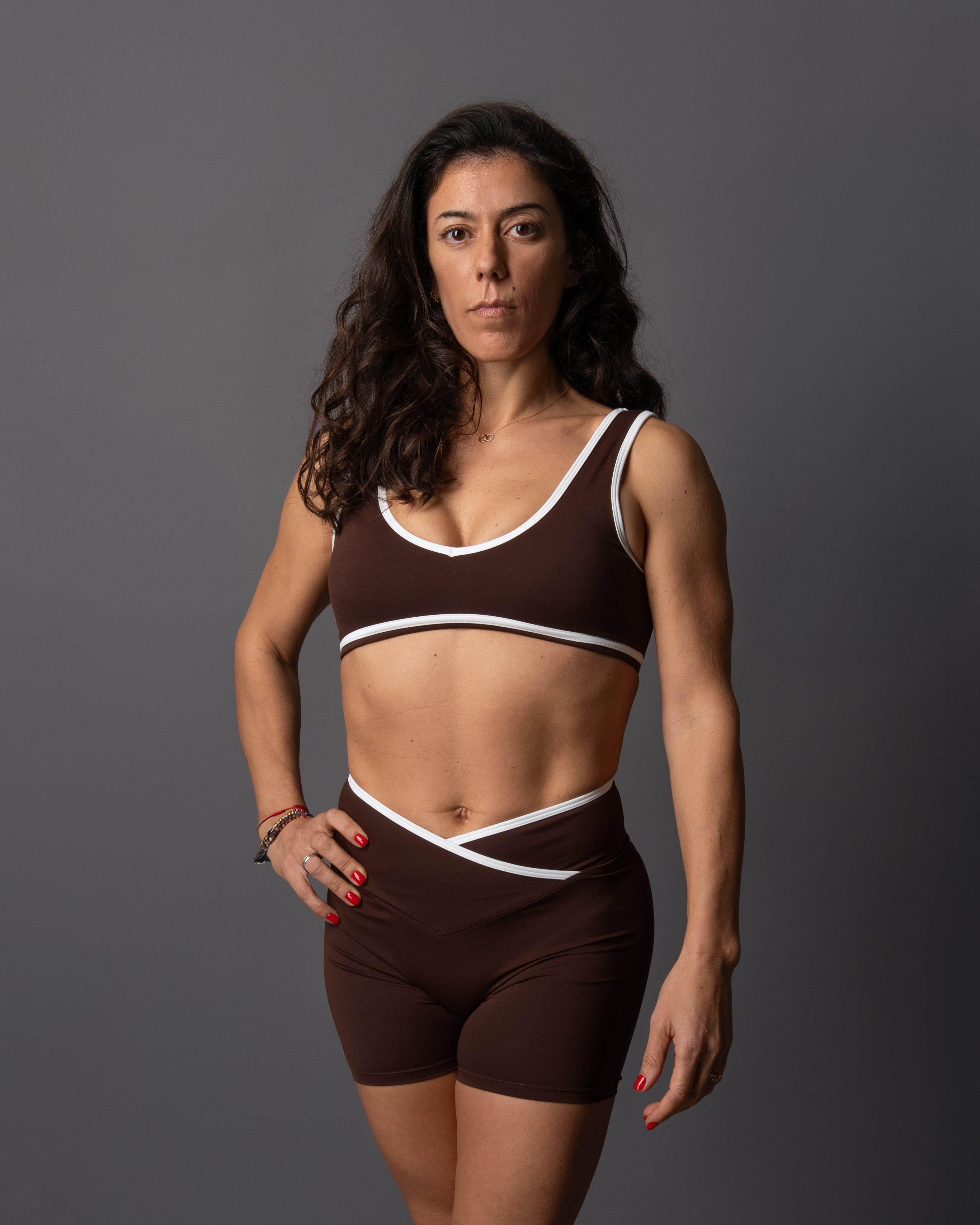 Airbrush High Rise Short