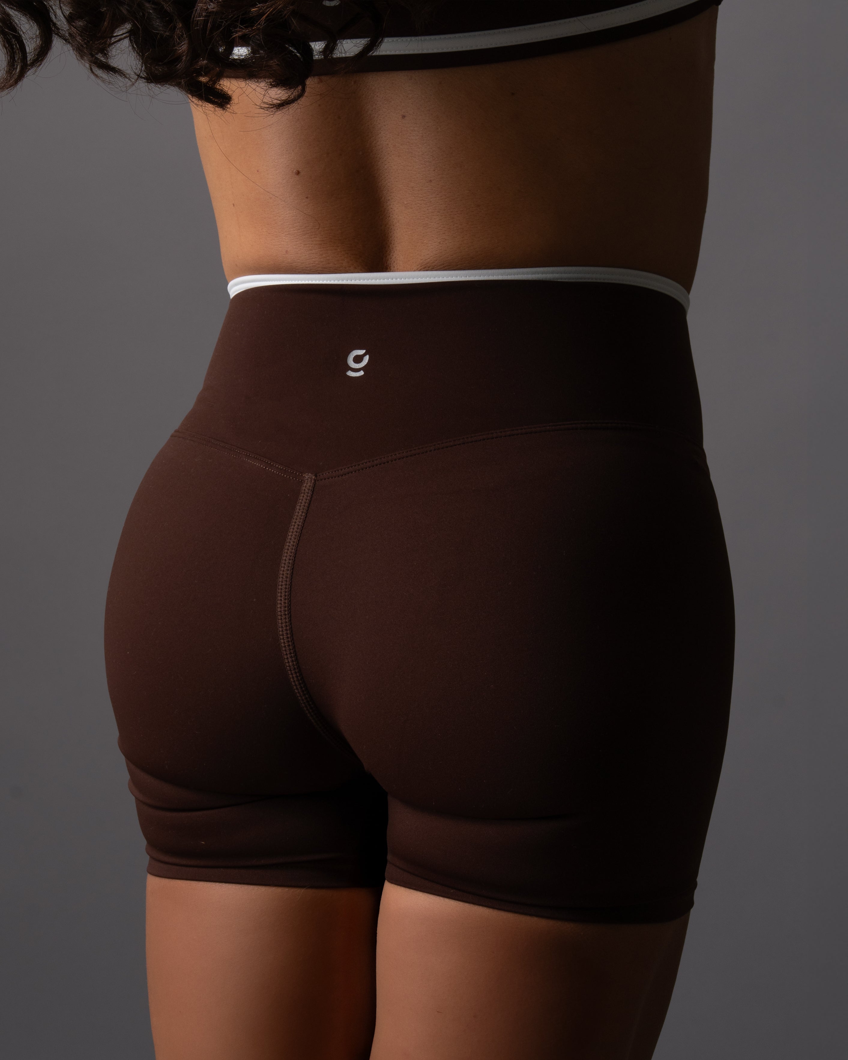 Airbrush High Rise Short