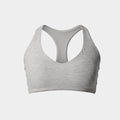 GLOFORM Sculpt Bra in Cloud, women's sports bra