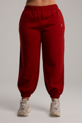 Vault Lounge Pants in Red, unisex lounge pants