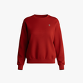 Vault Lounge Crew in Red, unisex sweatshirt