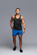 Energy Short in Blue, men's training shorts